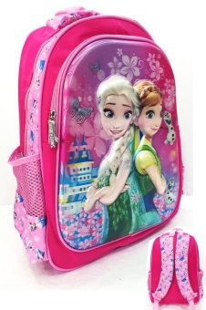 bgc disney tas ransel sekolah anak sd frozen fever elsa bgc disney tas ransel sekolah anak sd frozen fever elsa