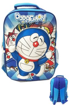 bgc doraemon smile boneka timbul cover tas sekolah bgc doraemon smile boneka timbul cover tas sekolah