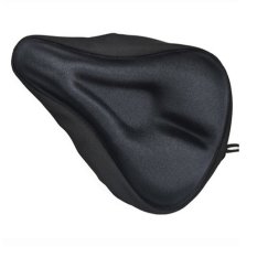 Bicycle Silicone Saddle Seat Cover Silica Gel Cushion Pad Lightweight Pop