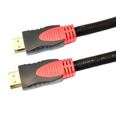 Billionton HDMI Cable 1,4 3D Round 5Meter-Hitam