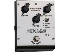 Biyang Effect Pedal Gitar Ds8 - Silver