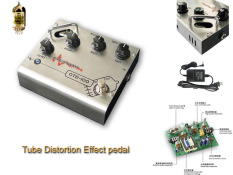 Biyang Effect Pedal Gitar Otd100 - Silver