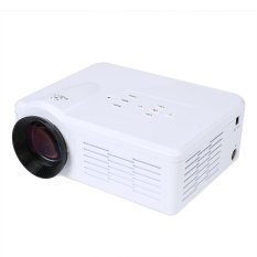 BL-35 Portable HD LED LCD Projector 1080P Home Cinema Theater VGA USB AV HDMI SD White