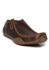 Black Master Ferrari Slip-On (Coklat)