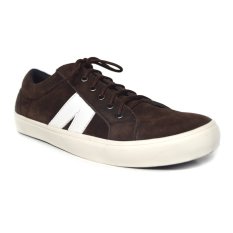Black Master Low Sneakers Dark Brown Suede