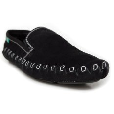 Black Master Purple King Suede - Hitam