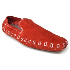 Black Master Purple King Suede (Merah)