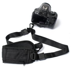 Black Shoulder Neck Strap Belt Sling for Nikon Canon EOS Camera DSLR SLR - Intl