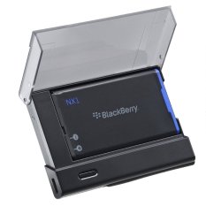 Blackberry Baterai Q10 - NX1 Baterai Bundle with Dekstop Charger - Hitam