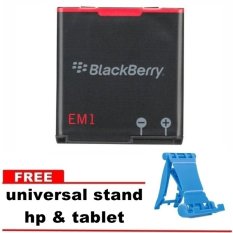 Blackberry Battery Apollo 9360 Original + Gratis Multi Stand Universal
