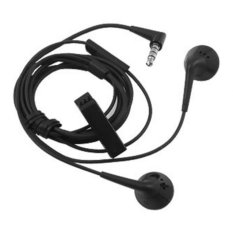 BlackBerry Earphone Handsfree Stereo Z10 With Control Talk - Hitam