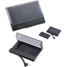 Blackberry N-X1 Extra Battery Charger Universal for Blackberry Q10 - Hitam