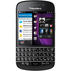 Blackberry Q10 - Hitam
