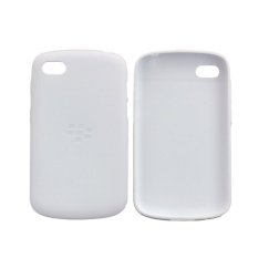 Blackberry Soft Shell Case Blackberry Q10 - Putih