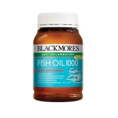 Blackmores Fish Oil 200 kapsul 1000 mg - Minyak Ikan