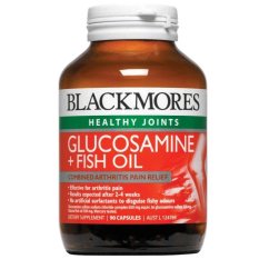 Blackmores Glucosamine + Fish Oil 90 Tablet Redakan Nyeri Sendi