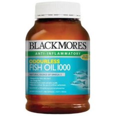 Blackmores Odourless Fish Oil 1000 mg.. 400 Caps
