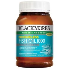 Blackmores Odourless Fish Oil 1000mg - 200 Capsules Ori