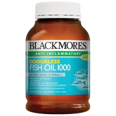 Blackmores Odourless Fish Oil 1000mg - 400 Capsules
