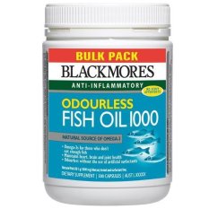 Blackmores Odourless Fish Oil 1000mg 500 Capsules
