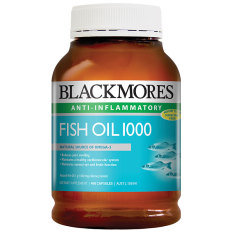 Blackmores Premium Omega 3 Fish Oil 1000 mg - 400 Kapsul
