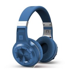 Bludio Headphones Original Bluedio HT Powerful Bluetooth V4.1 Wireless Headphone Bulit-in Microphone Noise Isolating Headset (Blue)(Intl)