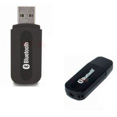Bluetooth 2.1+EDR USB 3.5mm Stereo Music Audio Speaker Receiver Adapter Dongle(Black)
