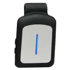 Bluetooth 4.0 Dual Sim Card Adapter for iPhone 6/6s/5s/4 with Clip Design - Black