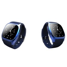 Bluetooth smart watch with led display / Dial / SMS reminder / music player / Pedometer for mobile phones (Intl)
