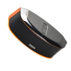 Bluetooth Speaker Portable Built In FM Radio with Slot Micro SD For Smartphone Asus. Lenovo, LG - Black