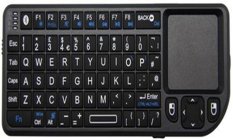 Bluetooth Ultra Mini Keyboard - Hitam