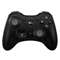 Bluetooth Wireless Ergonomic Gaming Controller For Android TV/Set-top/Tablet/Mobile Phones(Black) (Intl)