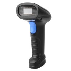 Bluetooth Wireless Handheld Laser Barcode Scanner for Courier Service and POS - Black (Intl)