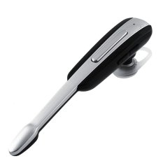 Bluetooth Wireless Headset Handfree Earphone Mono Stereo for Smartphone & Tablet HM1000 - Hitam Perak