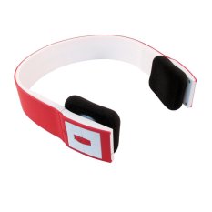 Blz Bluetooth Headset Two Channel MP3 Music Headphone - BTH-401 - Merah