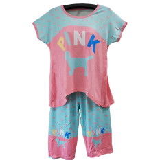 BnV Baju Tidur BabyDoll #1616 - Pink