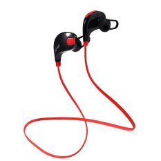 BOAS LC - 777 Wireless Bluetooth In-ear Headphones Earphone Support Handsfree (Red) (Intl)