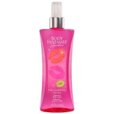 Body Fantasies Pink Vanilla Kiss Fragrance Mist