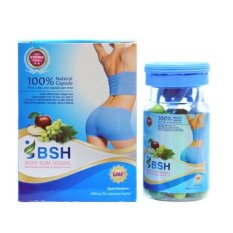 Body Slim Herbal Kapsul Original - BSH 30 Capsul