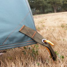 BolehDeals BolehDeals Waterproof Outdoor Camping Awning Trail Tent
Hiking Shelter -Dark Green - INTL