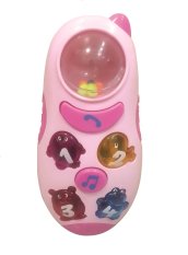 BonBon Mobile Angel Voices / Mainan Music Handphone Pink
