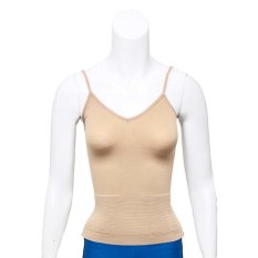 Bos Online Germa Shape Up Camisol - Beige Warna Cream Uk S-M