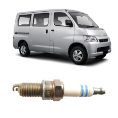 Bosch Busi Mobil Daihatsu Grand Max YR7DC+ - 0242135515 - 2 Buah - Putih