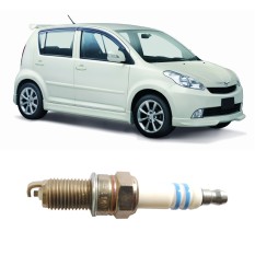 Bosch Busi Mobil Daihatsu Sirion YR7DC+ - 0242135515 - 2 Buah - Putih