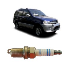 Bosch Busi Mobil Daihatsu Taruna 1.6 FR7DCX+ - 0242235667 - 2 Buah - Putih