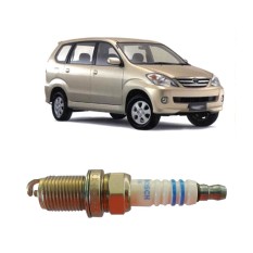 Bosch Busi Mobil Daihatsu Xenia 1.0 FR7DCX+ - 0242235667 - 2 Buah - Putih