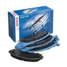 Bosch Kampas Rem Depan Mobil Isuzu Panther, Chevrolet Tavera - 1 Set - Hitam