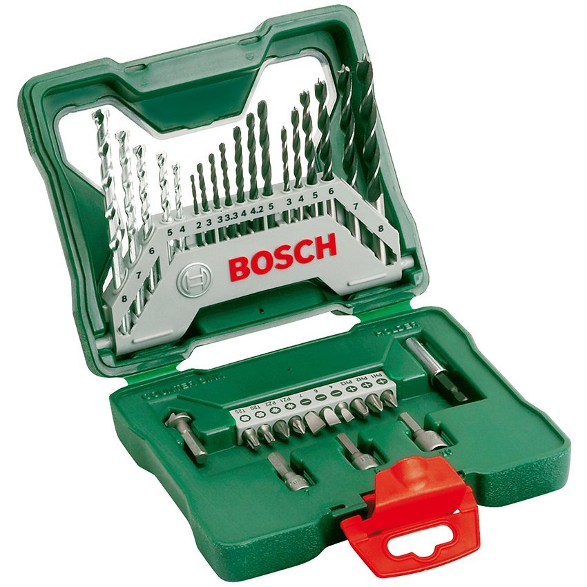 Bosch X-Line Set Mata Bor - Isi 33