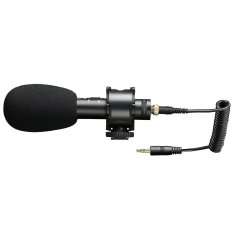 BOYA BY-PVM50 Stereo Condenser Microphone for DSLR Cameras Camcorders Audio Recorders etc - Intl