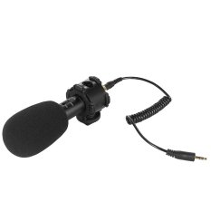 BOYA BY-PVM50 Stereo Condenser Microphone for DSLR Cameras Camcorders (Intl)